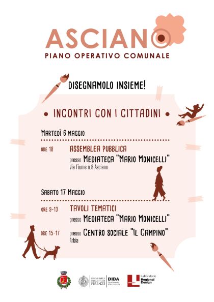 Piano Operativo Comunale: Disegnamolo Insieme! Piano Operativo Comunale: Disegnamolo Insieme!