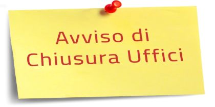 Modifica orari apertura al pubblico degli uffici comunali i giorni 24 e 31 dicembre 2024