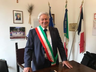 Sindaco Fabrizio Nucci