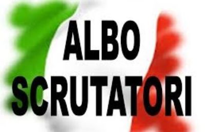 Albo Scrutatori