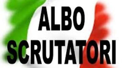 Albo Scrutatori